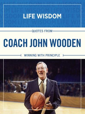 cover image of Quotes from Coach John Wooden